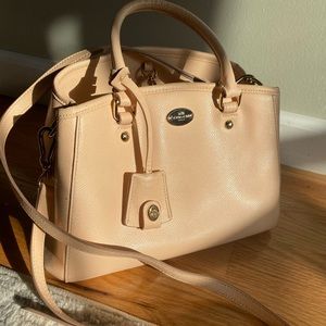 100% Authentic Coach Leather Bag
